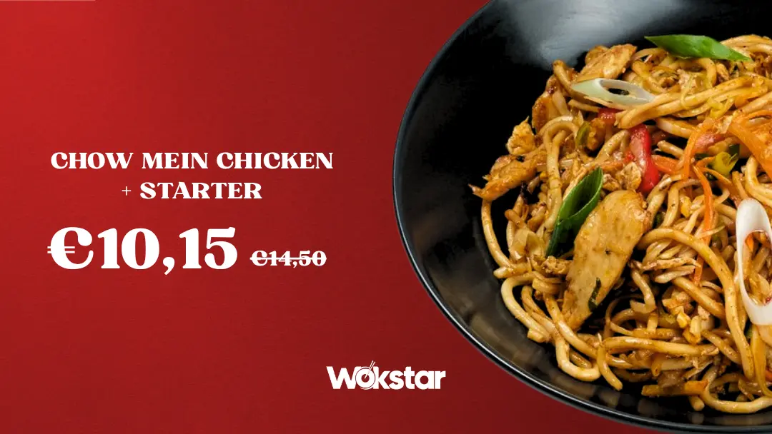 Chow Mein Chicken + Starter