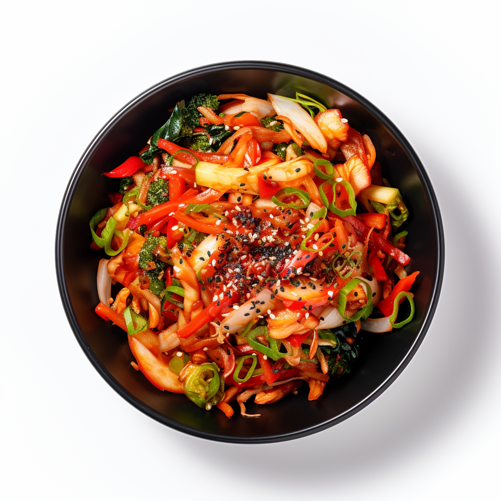 S22 Kimchi Salad