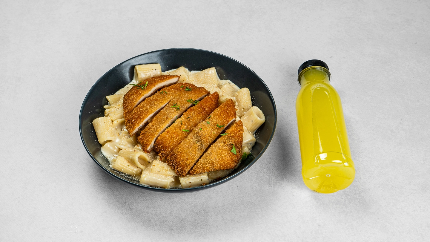 C1 Crispy Chicken Pasta Combo