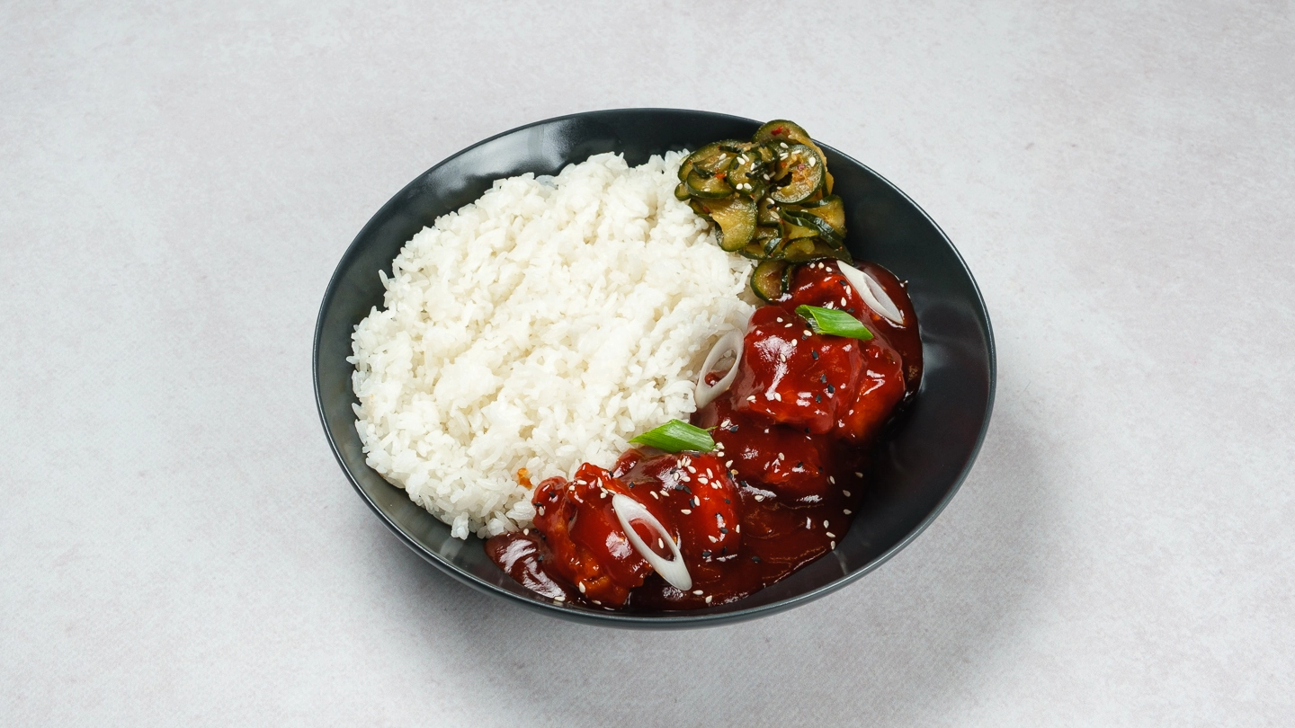 M14 Korean Fried Chicken Rice Bowl
